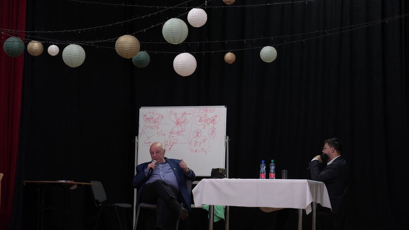 Nógrádi György és Király Tamás Köbölkúton